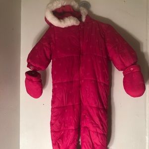 Baby snowsuit